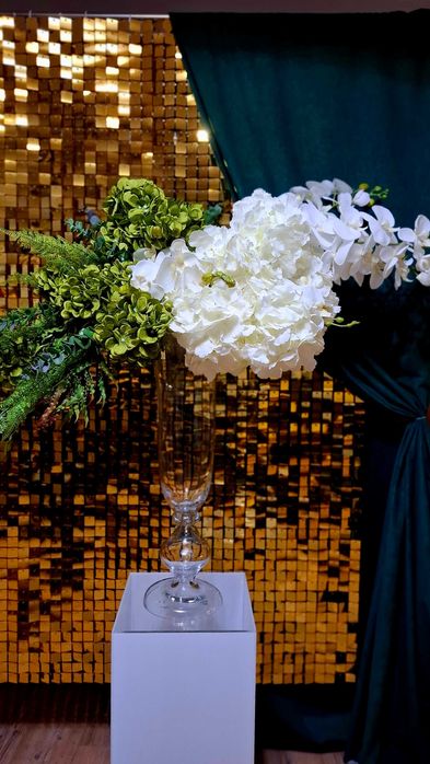 Dekoracje sal weselnych. Śląsk