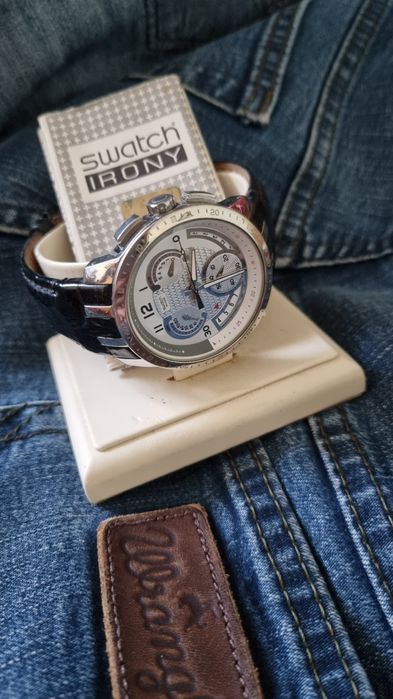 Годинник чоловічий swatch big iron man yrs yts 403