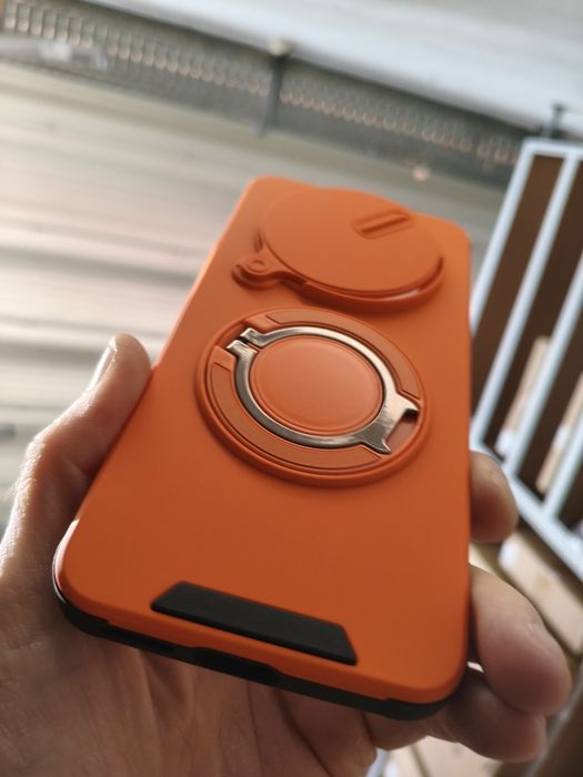 Capa Anti-choque / Armadura Redmi Note 15 Pro 4G Laranja
