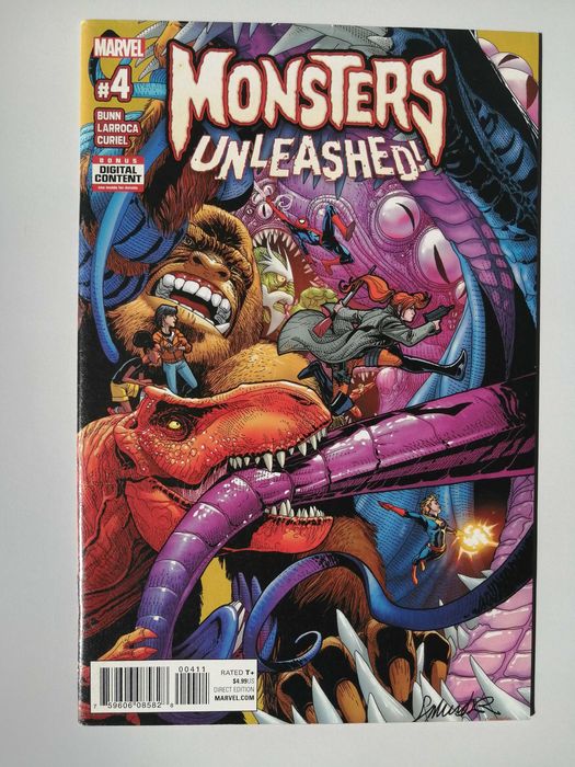 MARVEL - Monsters Unleashed #1 a 5