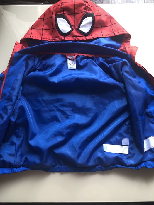 Ветровка Disney 140, Spider man