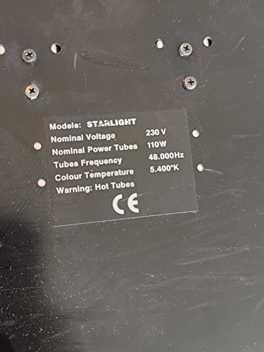 Luz profissional fotografia/vídeo Starlight 1000