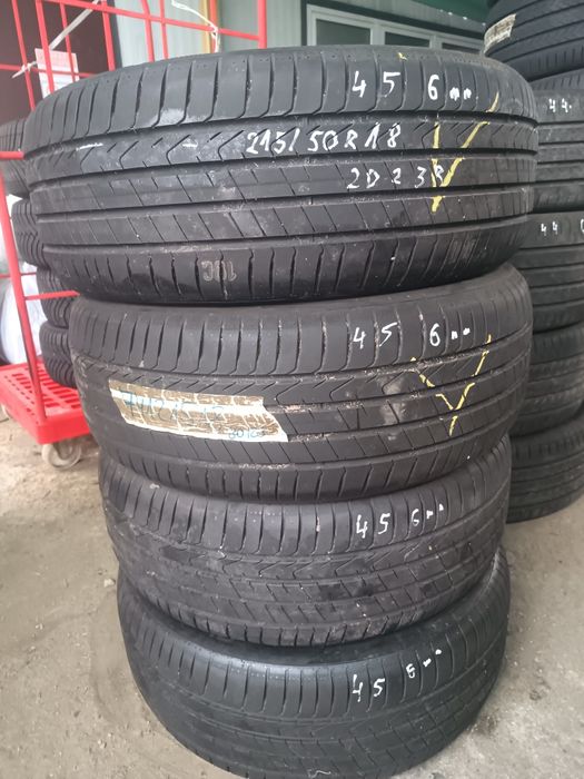 Komplet opon 215/55R18 Pirelli