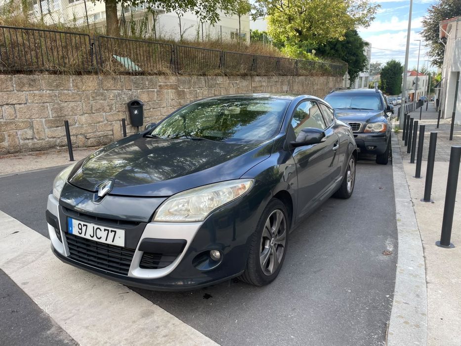 Renault Megane 1.5 dci coupé