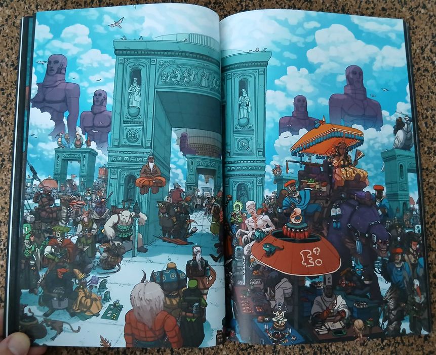 BD - Kill Six Billion Demons: Book Four