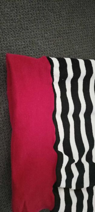 Czapka beanie w paski