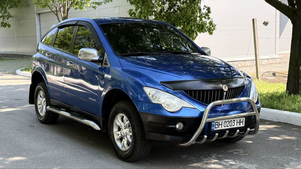 SSANG YONG ACTYON 2008 год в идеальном состоянии!