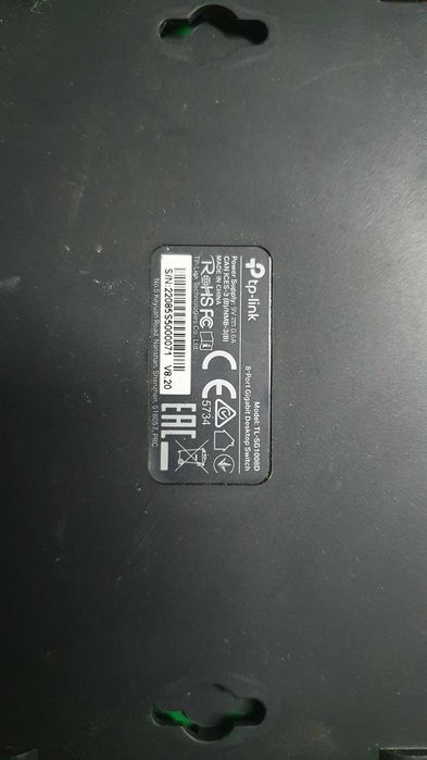 TP-LINK TL-SG1008D Switch 8 portas