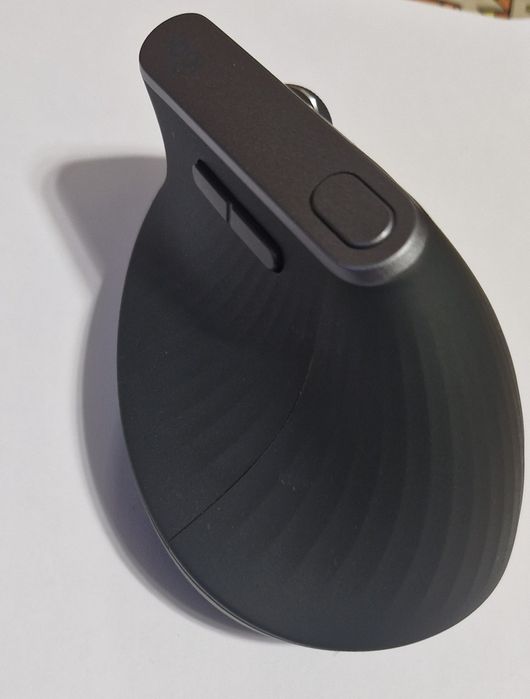 Миша Logitech Ergo MX Vertical Graphite