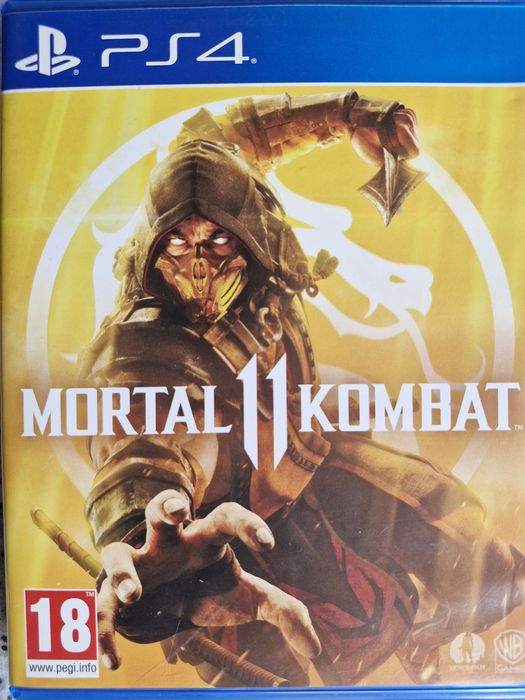 Mortal Kombat 11 gra na PS4