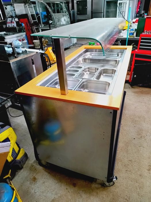 Expositor Buffet de frios 4 GN/1