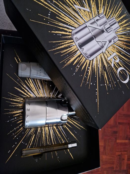 Perfume Azzaro para homem,Coffrett.