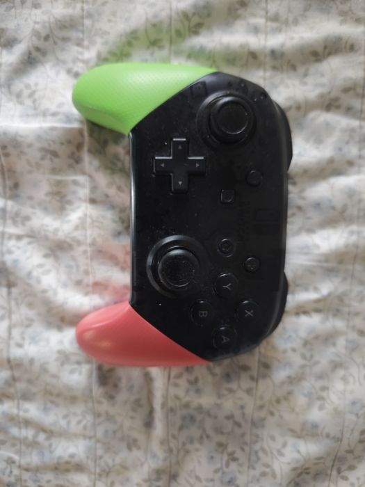 Pro controller Nintendo switch splatoon edition
