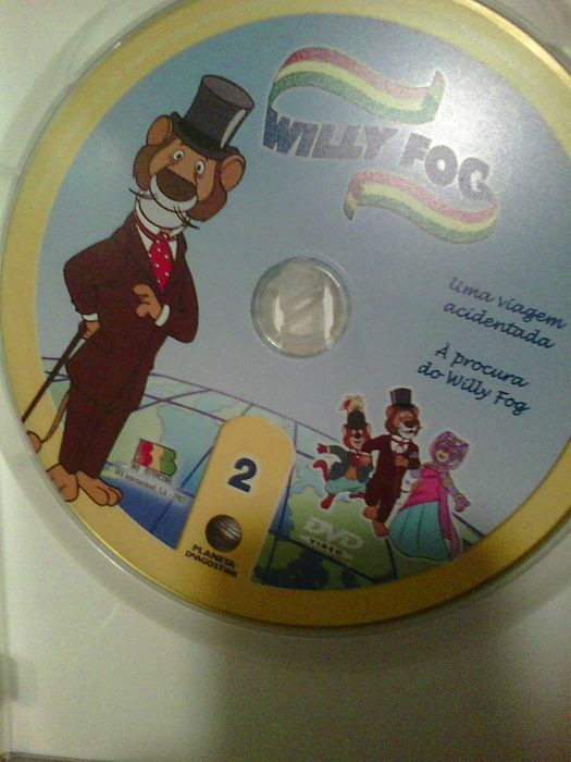 a volta ao mundo 80 dias willy fog dvd 2