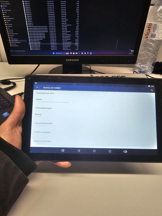 Tablet Selecline 10.1" Preto - Funcional e Económico