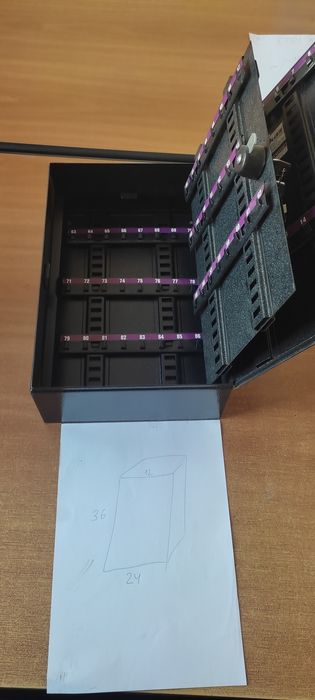 Коробка для ключей