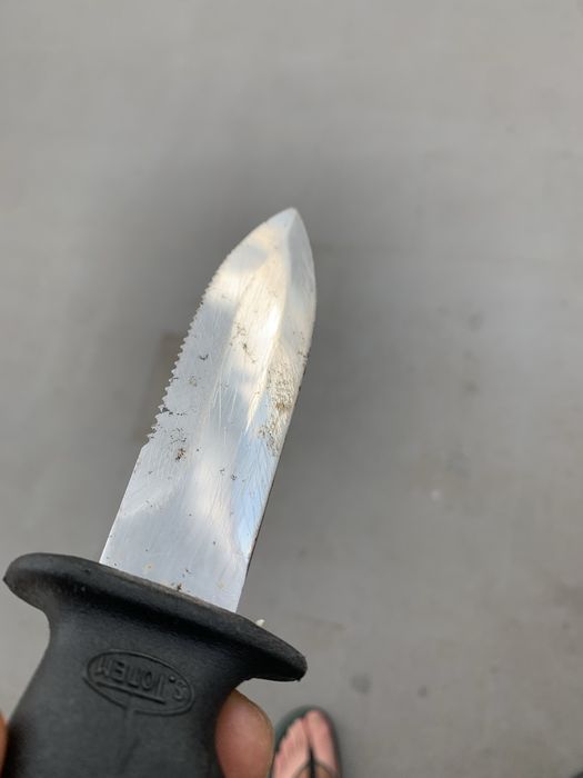 Faca de mergulho Cressi