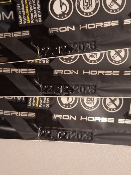 Przedtreningówka 3x IHS technology ST show time