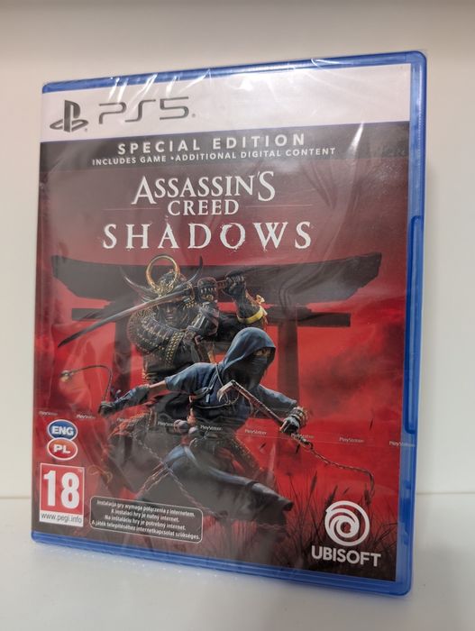 Gra PS5 Assassin’s Creed Shadows - Special Edition