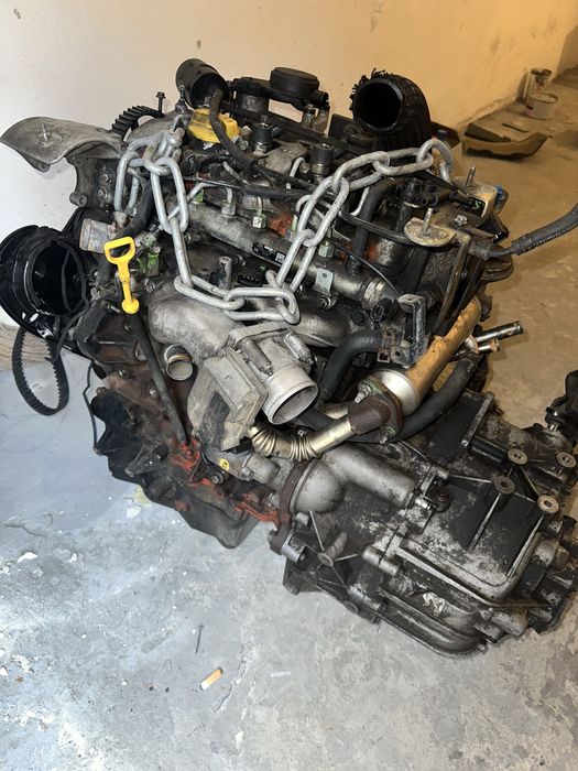 мотор двигун chevrolet captiva 2,0 vcdi каптива шевроле опель зафира