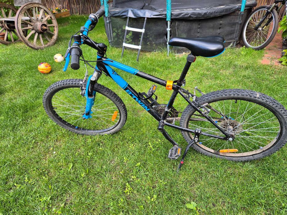 Rower BTWiN 24 cale