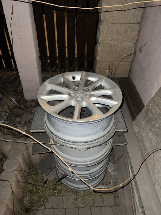 lexus ct200h felgi aluminiowe r17” 7j 5x100 et45