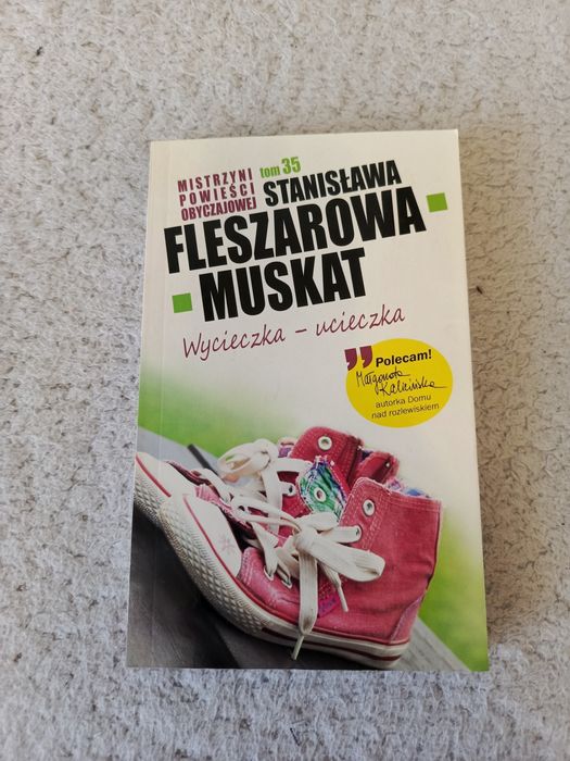 Stanisława Fleszarowa-Muskat - Saga 35 tomów