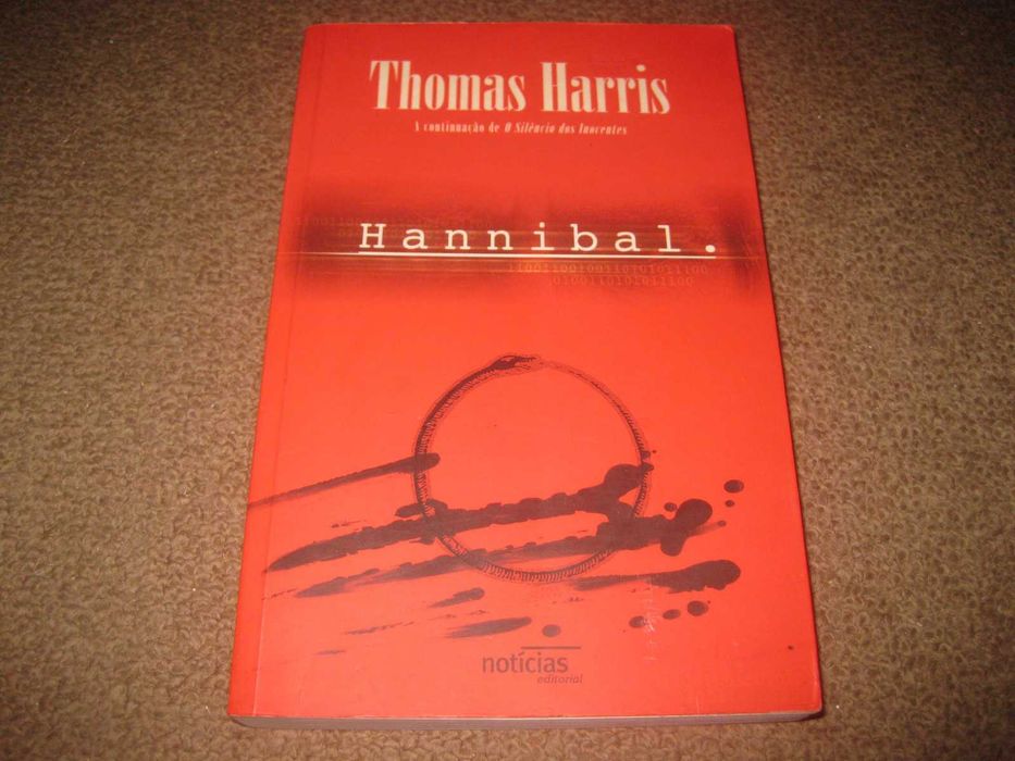 Livro "Hannibal" de Thomas Harris