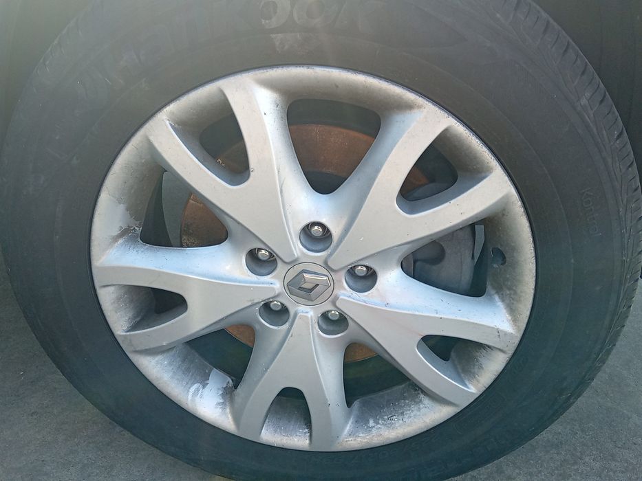 Conjunto de jantes RENAULT Koleos I (HY_)
