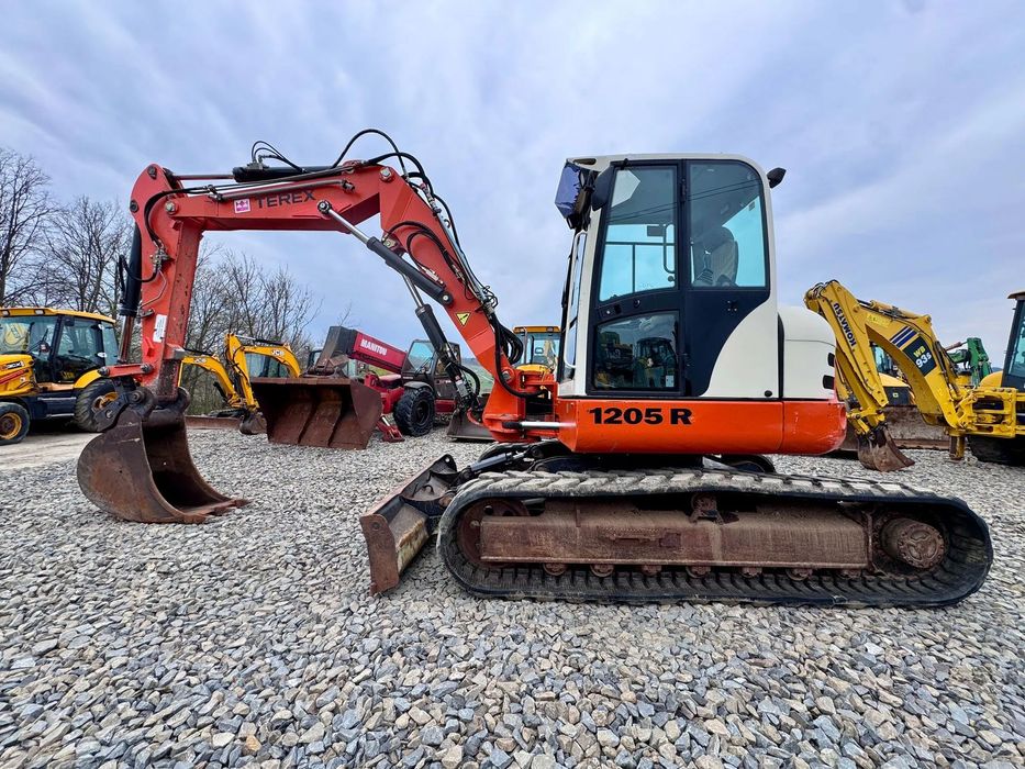 Terex ATLAS TEREX 1205R* KOPARKA GĄSIENICOWA SCHAEFF TEREX 1205R* LEASING* ZAMIANA* SKUP*  Minikoparka Atlas Terex Schaeff 1205R