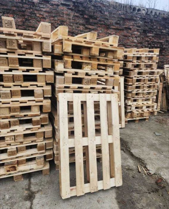 Поддоны/піддони/Европоддоны б.у паллеты опт под заказ по Украине тара