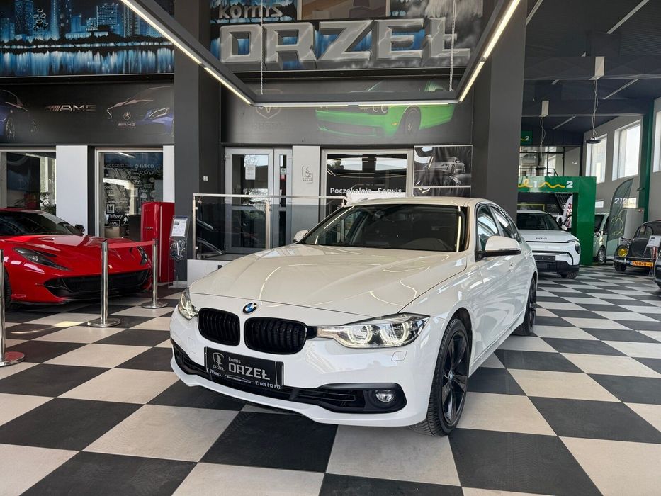 BMW Seria 3 SalonPl/Bezwypadkowy/Serwisowany/Automat/Climatronic/Navi/Tempomat/BT