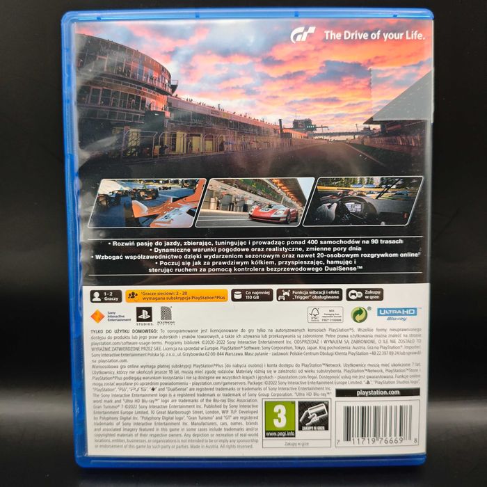 Gran Turismo 7 PS5