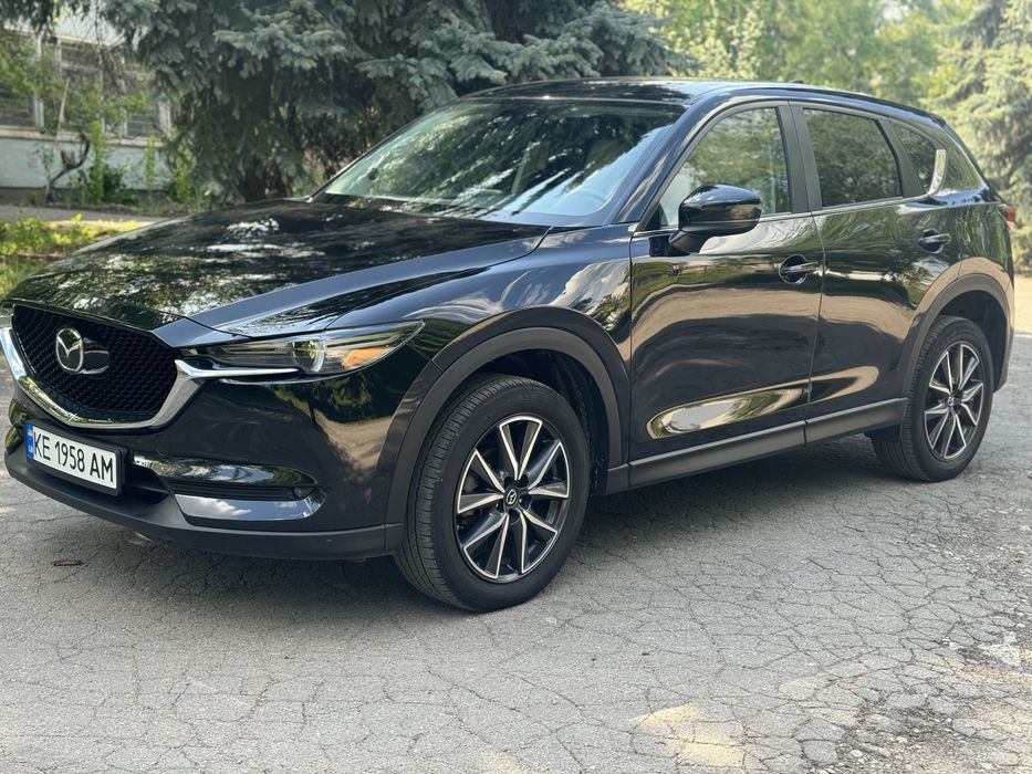 Продам мазда сх5, mazda cx5 2.5 2019 Grand touring