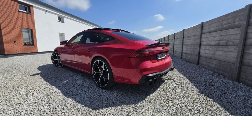 Wynajem aut krotko/dlugoterminowy. Audi A7 C8