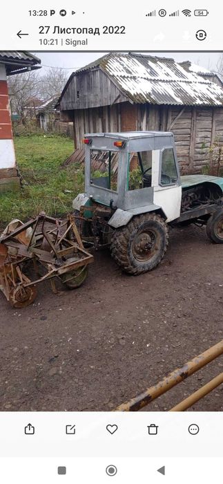 Саморобнийй трактор