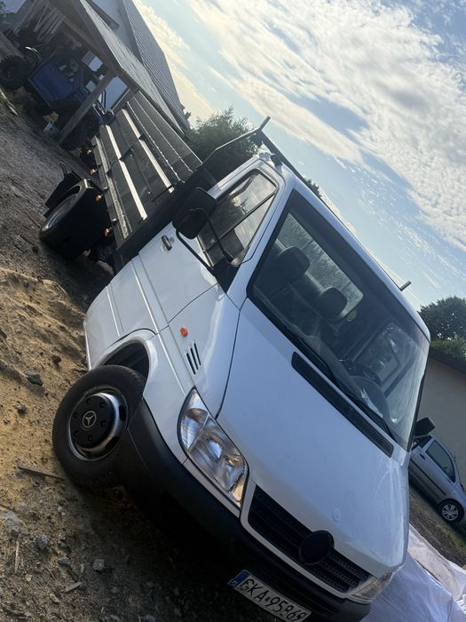 Mercedes Spirnter 904  2.2 Wywrotka Ładny Stan