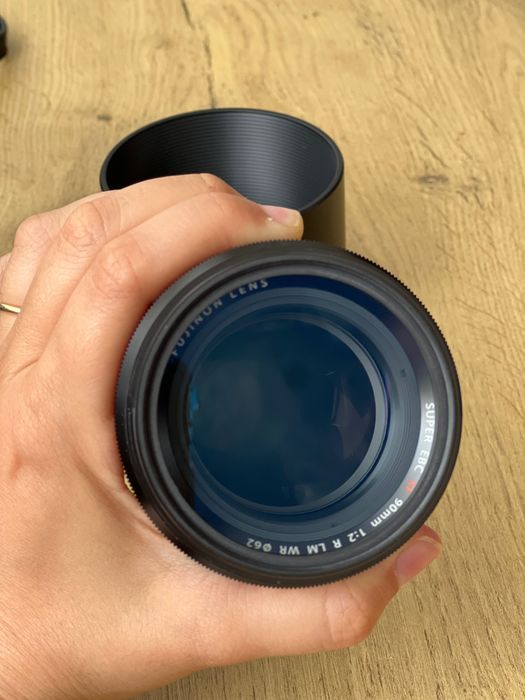 Objetiva Fujinon XF 90mm f/2 R LM WR - Estado Impecável | Com Caixa e Fatura
