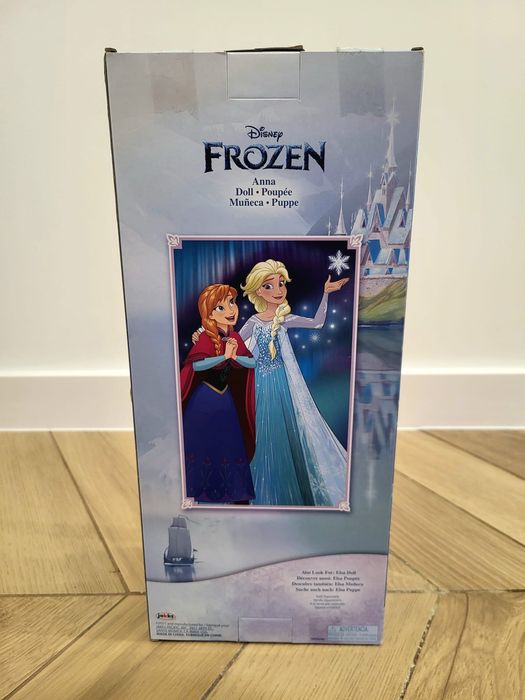 DISNEY FROZEN Lalka Księżniczka Elsa 35cm