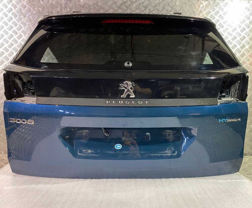 Кришка багажника Peugeot 3008 - KCA KWE EEGD EKLD KTGA