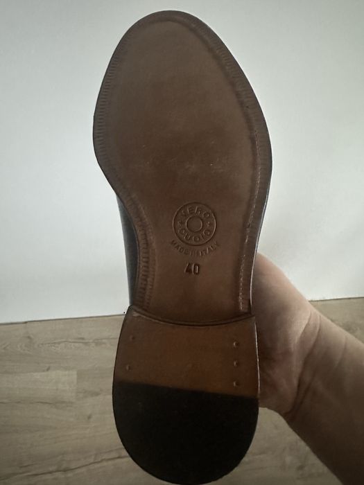 Туфлі чоловічі luca Rossi