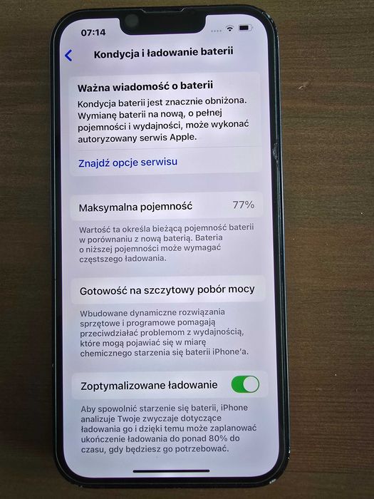 Iphone 13 , 256 gb, czarny
