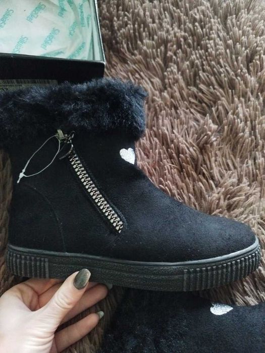 Демісезонні чобітки (36 р.)