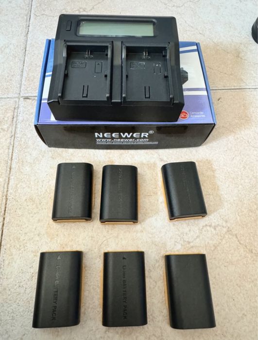 Blackmagic Pocket Cinema Camera 6K  Kit Completo 6 Baterias  SmallRig