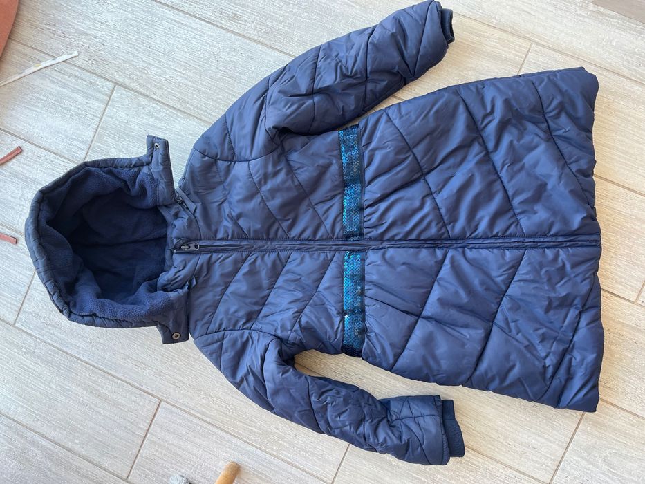 Пальто Chicco на 7 років, зріст 122