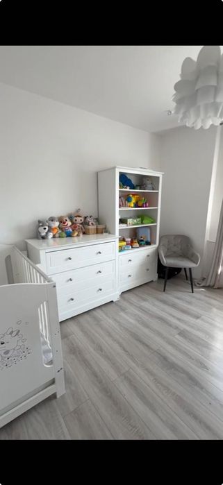 Zestaw mebli dziecięcych Bellamy kolekcja merrylou regał plus komoda