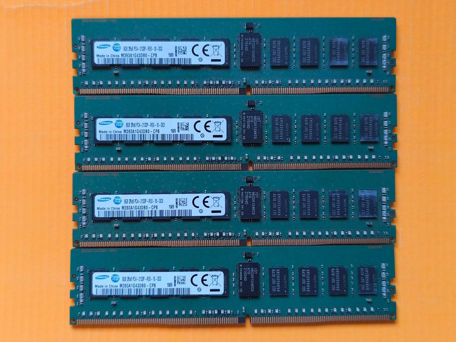 Samsung 8GB ECC DDR4 2133 PC4-17000R Reg серверная