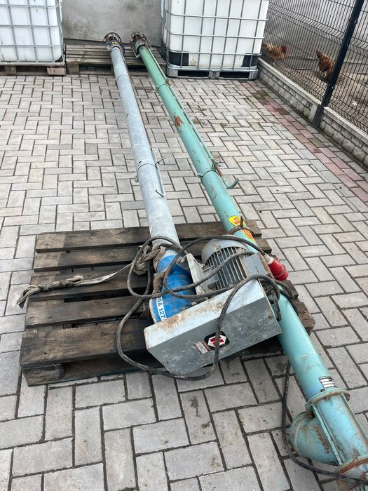 Żmijka do zboża przenośnik ślimakowy Kongskilde 4,2m Tornado 5,5m