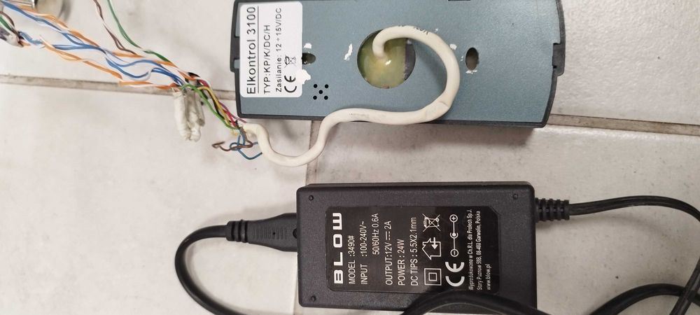 Zamek elektroniczny, wysokiej klasy system cały komplet do montażu!