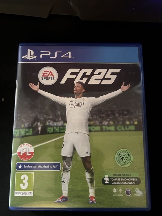 Fc 25 na ps 4 uzywana